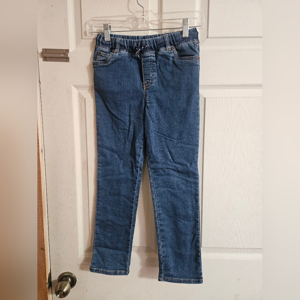 CARTER'S KID DRAWSTRING JEAN: GREAT CONDITION: SIZE 8